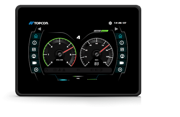 Topcon OPUS B2e front view